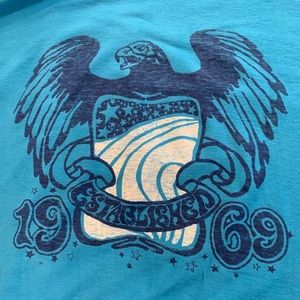 NWOT Vintage Gap 1969 Eagle Graphic Tee – Blue – XXL